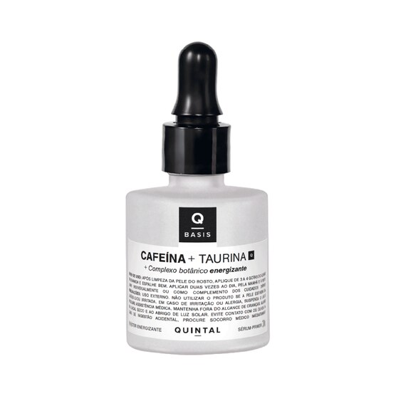 Sérum Facial Primer Cafeína + Taurina Quintal